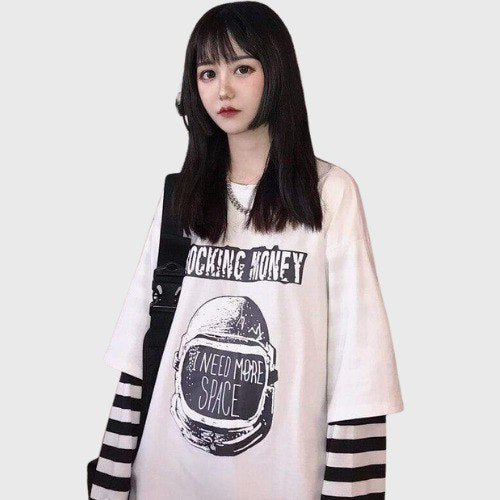 Long Rocking Money T-Shirt