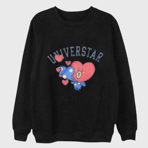 Pull BT21 Tata Black