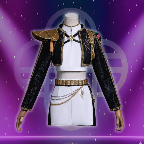 KPop Rumi Huntrix Cosplay Costume