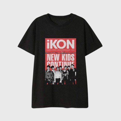 T-Shirt iKon -NEW KIDS CONTINUE