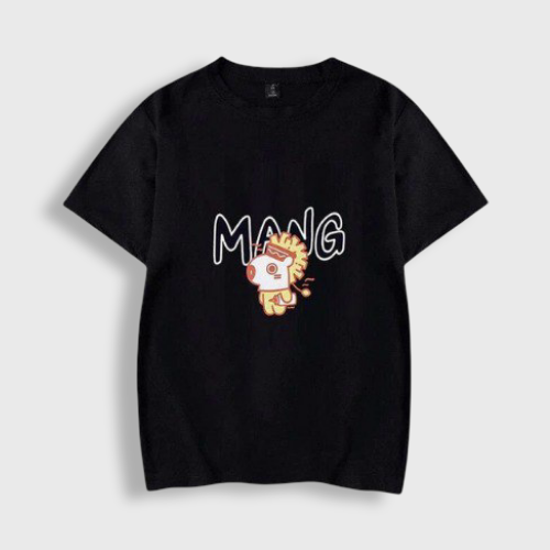 BT21 Black Mang T-Shirt
