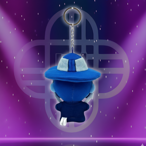 KPop Derpy Tiger Demon Hunters Keychain