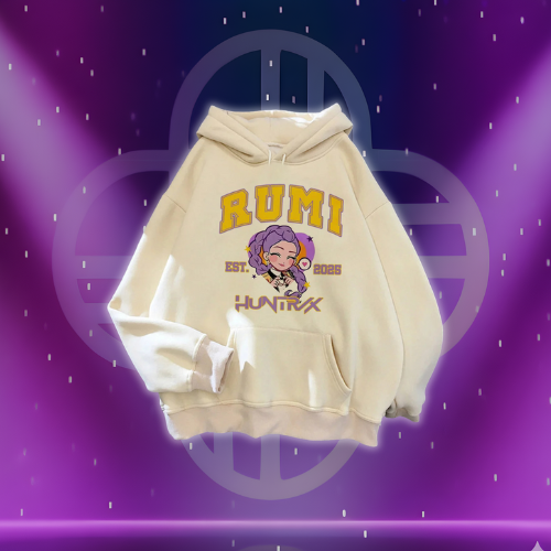 Oversized Huntrix Character Hoodie