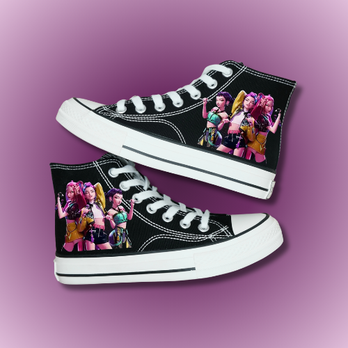 Demon Hunters High Top Shoes