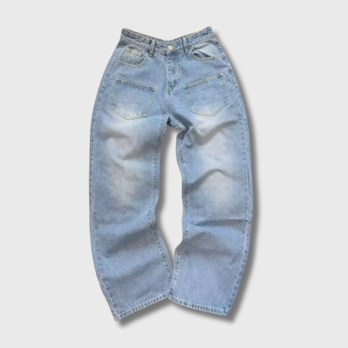 Cherry Blossom Y2K Jean