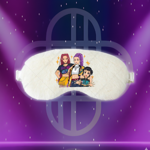 KPop Huntrix Sleeping Masks
