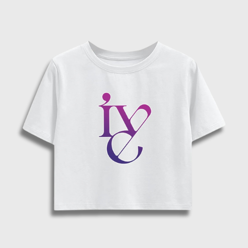Crop T-shirt KPOP IVE