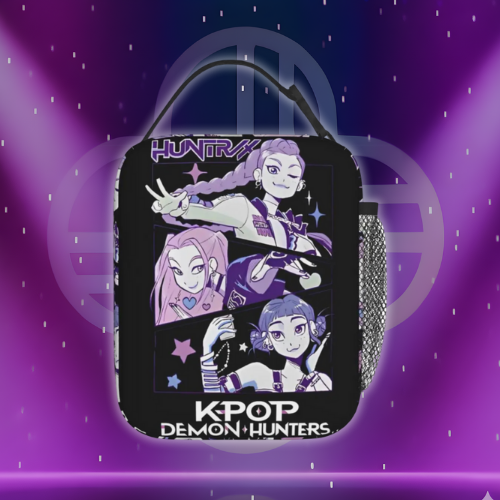 Kpop Demon Hunters Huntrix Lunch Bag