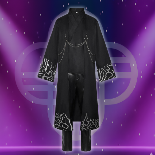 Halloween Costume Demon Hunters Cosplay