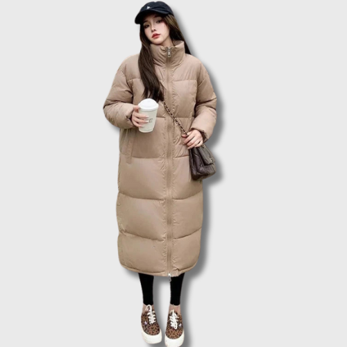 Korean Oversized Women's Down Jacket