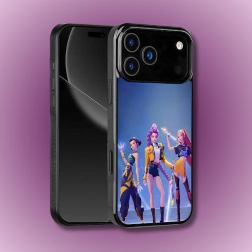 Huntrix Carbon Fiber iPhone Case