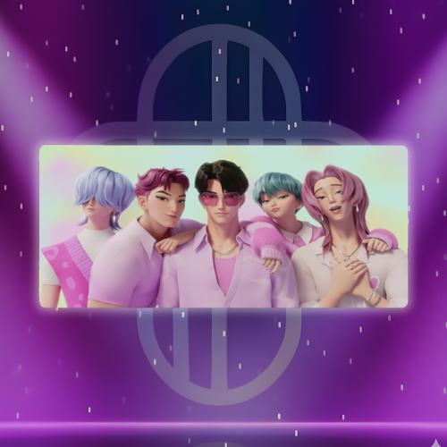 Saja Boys Demon Hunters Mouse Pad