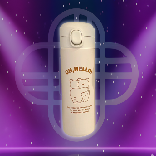 Kawaii Water Bottles Korean Aesthetic