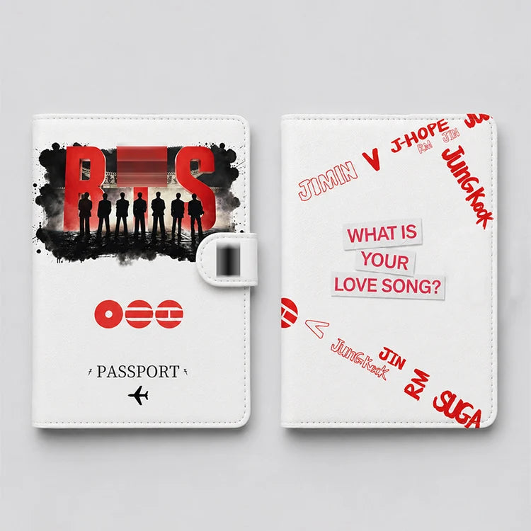 BTS Passport Holder