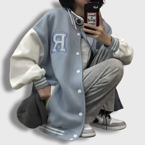 Korean University Jacket