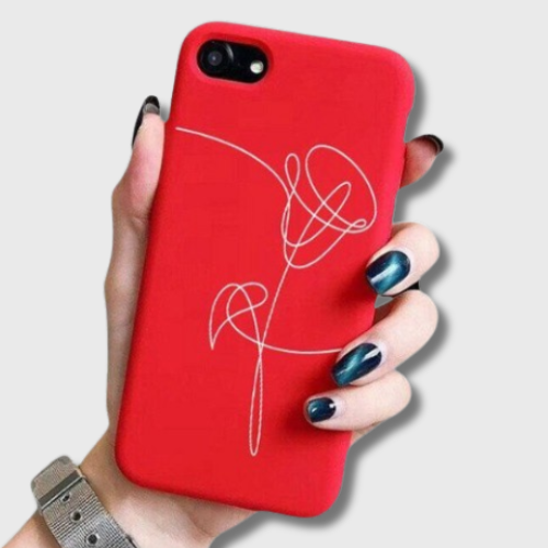 BTS Case - Love Yourself Red