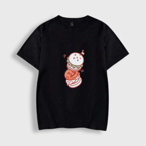 BT21 Shooky Black T-Shirt
