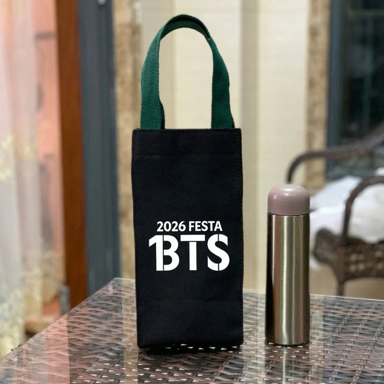 BTS 2026 FESTA Bottle Bag