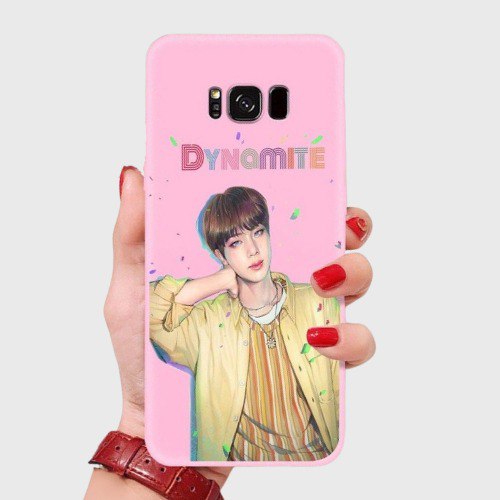 BTS Case - Dynamite Jin
