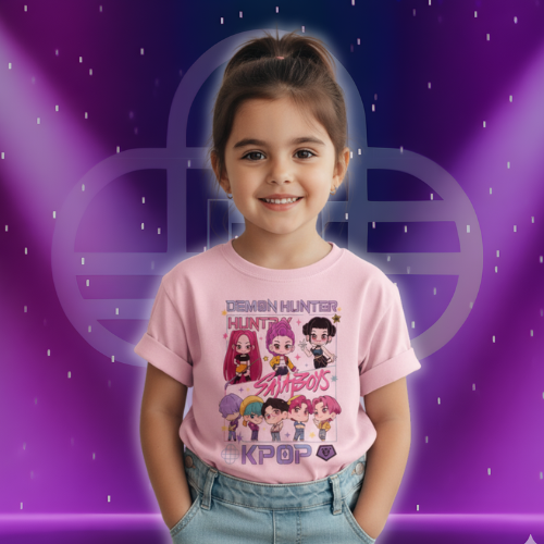 KPop Demon Hunters Shirt for Kids