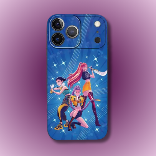 Huntrix Demon Hunters iPhone Case