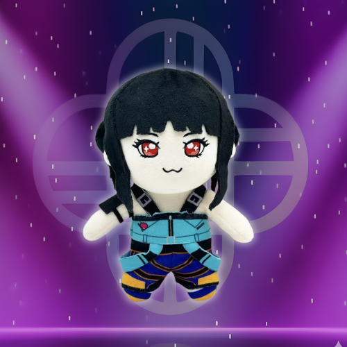 Huntrix KPop Plush Zoey