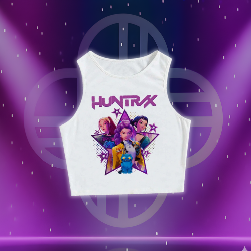 Kpop Demon Hunters Crop Top