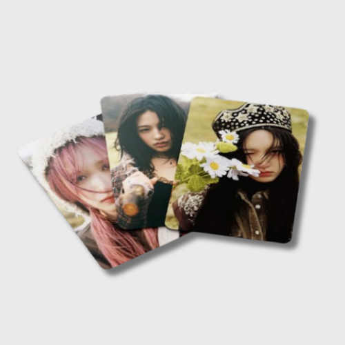 Lomo cards IVE 55 pieces