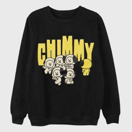 Pull BT21 Chimmy Noir