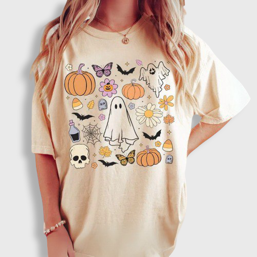 Korean Halloween T-shirt