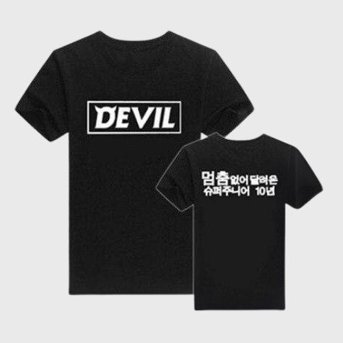Super Junior T-Shirt - DEVIL