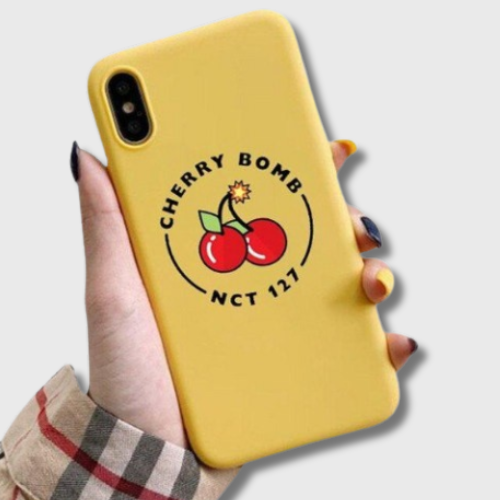 NCT Case - Cherry Bomb