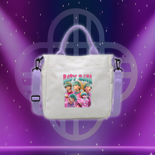 KPop Demon Hunters Saja Boys Shoulder Bag