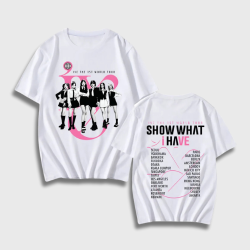 IVE KPOP World Tour T-shirt