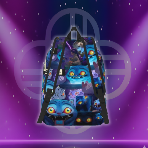 KPop Derpy Tiger Demon Hunters School Backpack