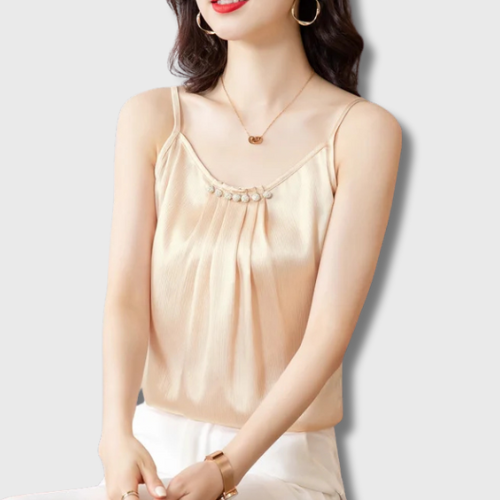 Classy Korean Tank Top