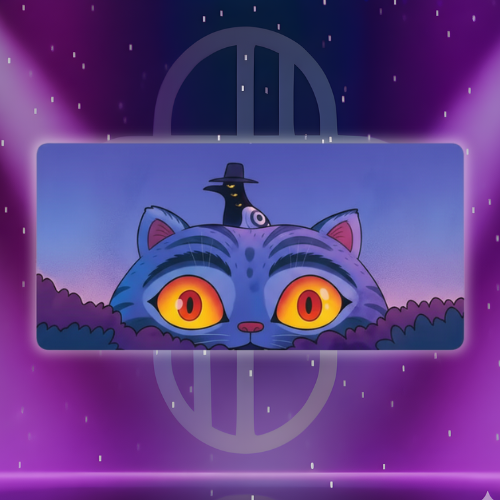 Derpy Tiger Demon Hunters Mouse Pad