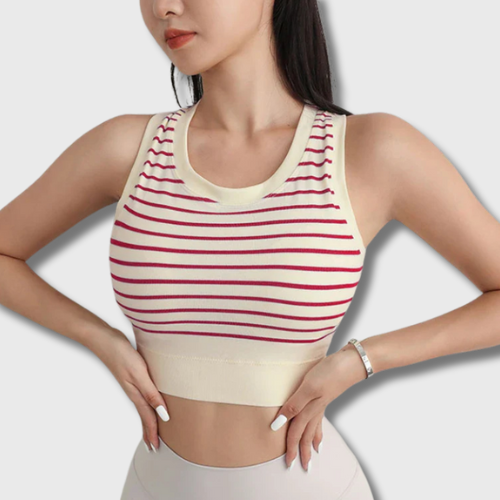 Korean Yoga Tank Top