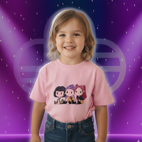 KPop Demon Hunters Huntrix Anime Shirt