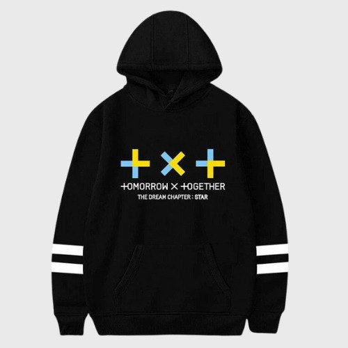 Sweat TXT - Classic Logo with stripe