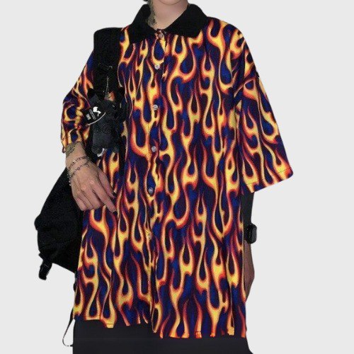 Korean Fire Shirt