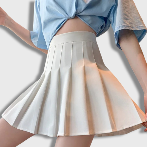 Korean Fashion Pleated Skirt