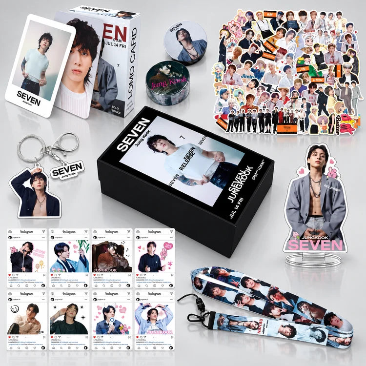 Jungkook Seven Gift Box