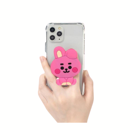 BT21 phone finger support