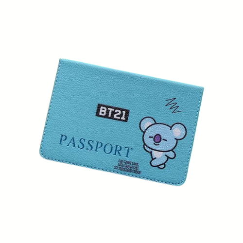 BT21 Passport Holder