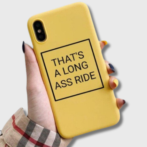 NCT Case - Long Ass Ride