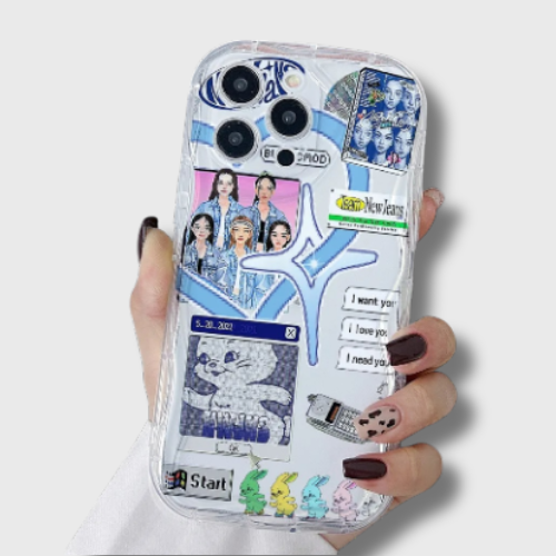 KPOP New Jeans Phone Case