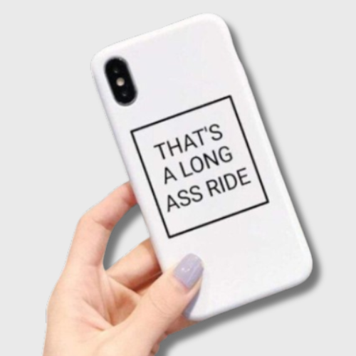 NCT Case - Long Ass Ride