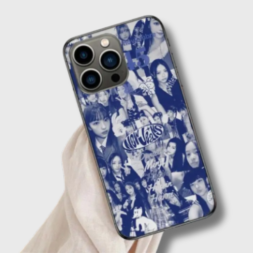 Silicone Phone Case New Jeans KPOP