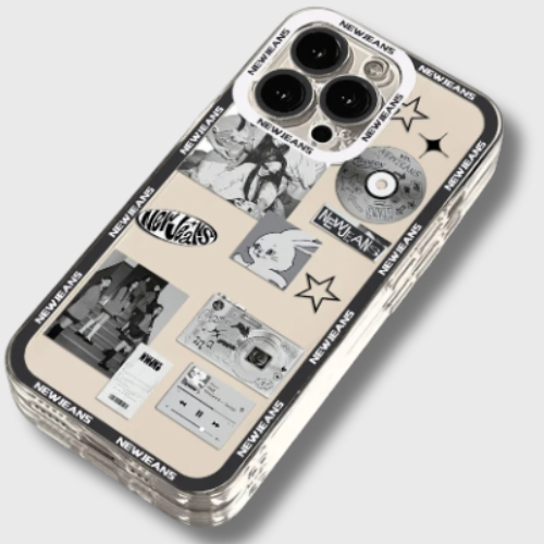 Case for iPhone KPOP New Jeans